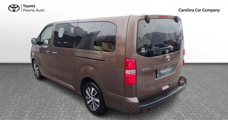 Toyota Proace Verso cena 194900 przebieg: 38991, rok produkcji 2022 z Sosnowiec małe 277